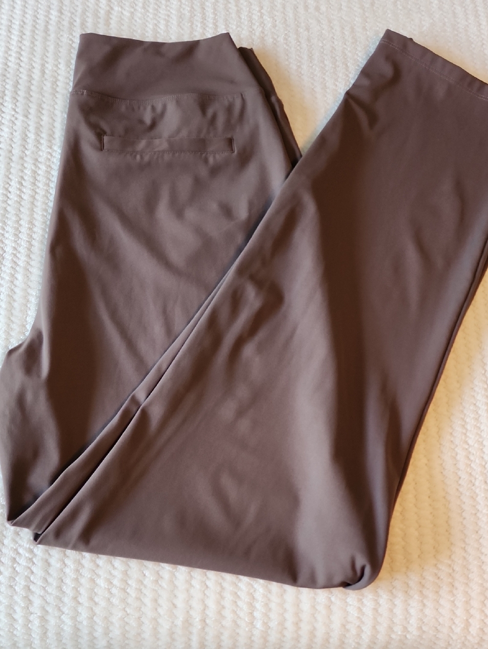G4 Free Truck Joggers Brown Strech Pants